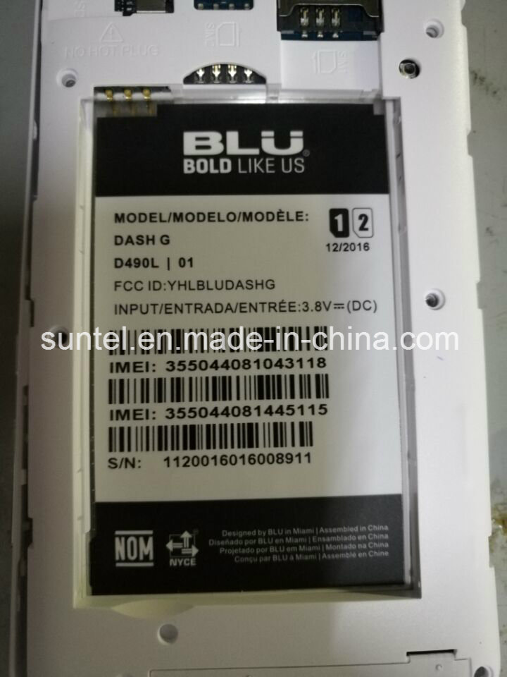 New Mobile LCD Display Hot Sell in Mexico and Jamaica for Blu Dash G D490L