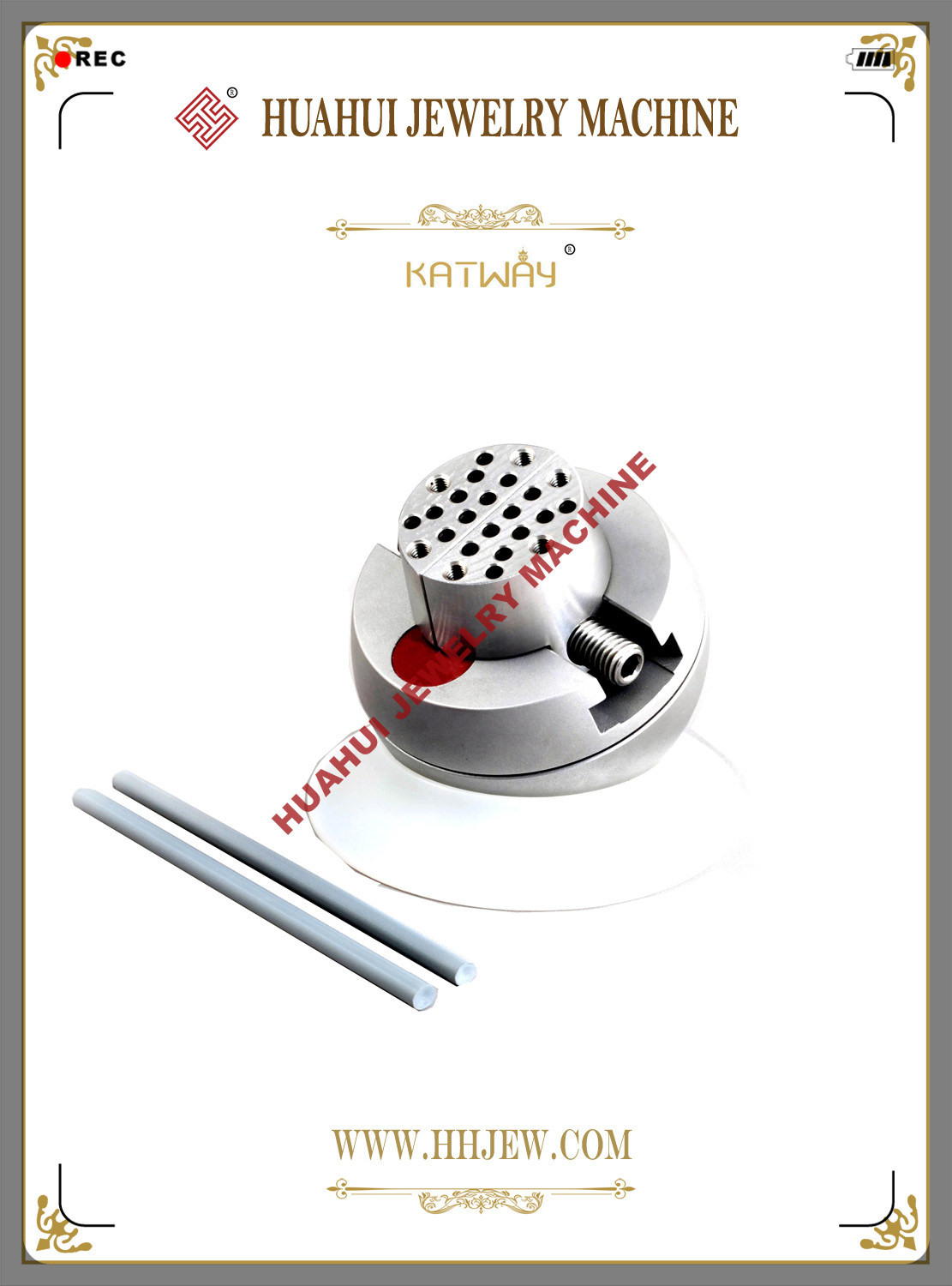 Mini Engraving Block Hh-A04A, Huahui Jewelry Machine & Jewelry Making Tools & Goldsmith Equipment & Goldsmith Tools