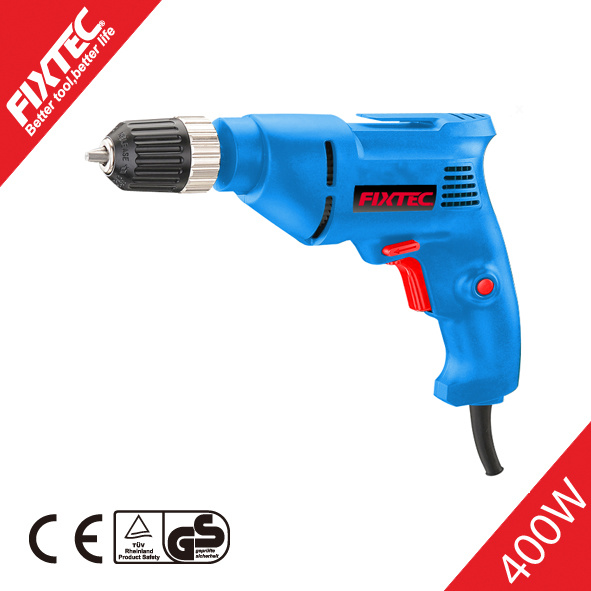 Fixtec 400W 10mm High Quality Electric Drill with Best Price