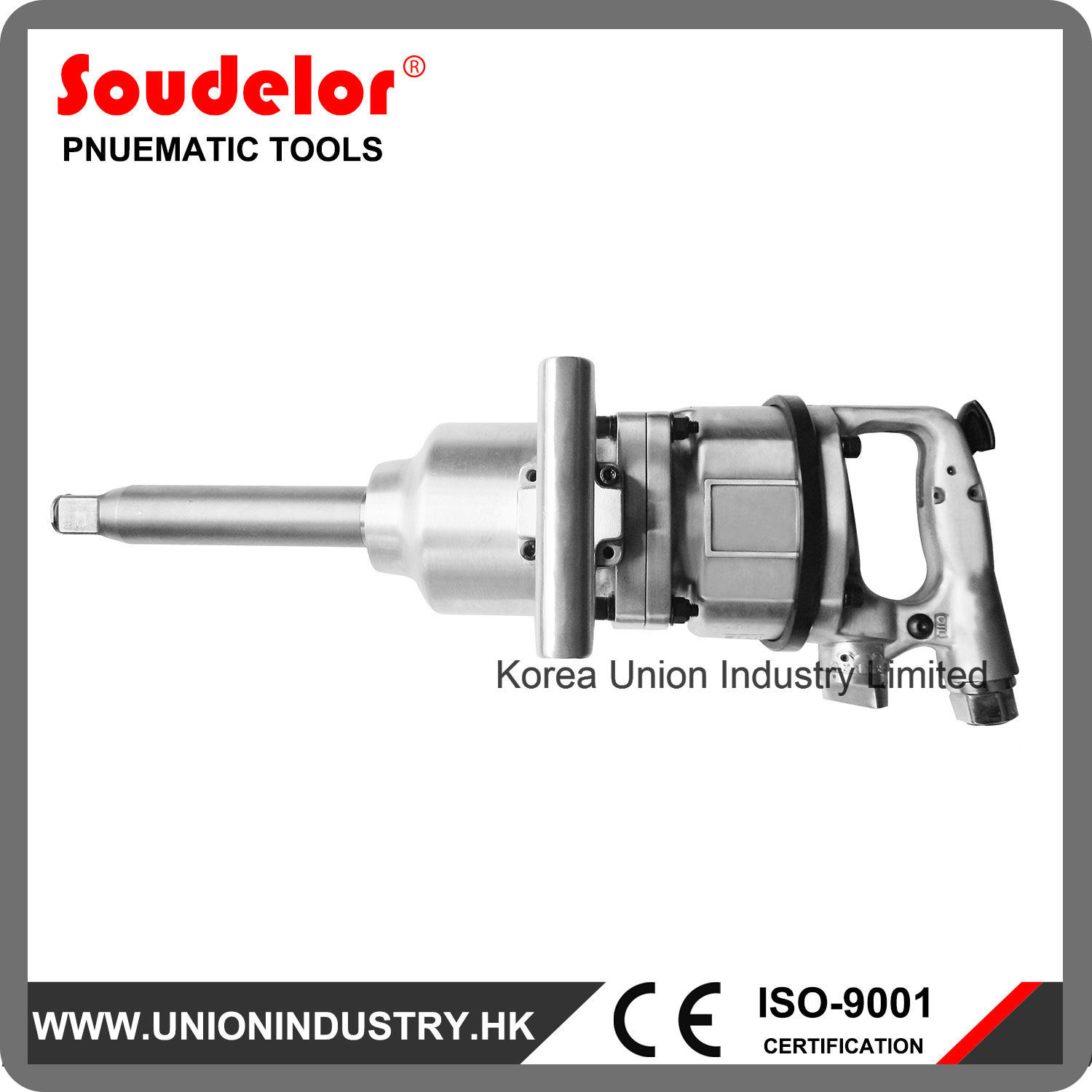 High Torque Stong Power 1 Inch Air Impact Wrench UI-1206