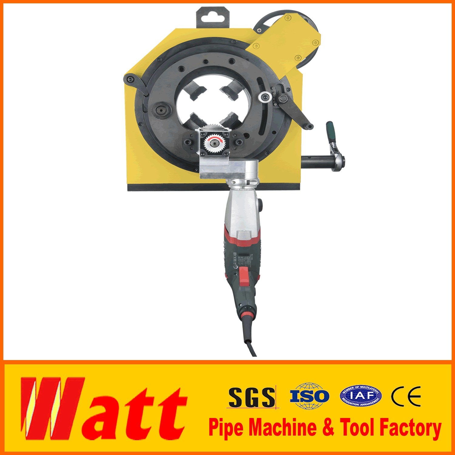 Automatic Cold Pipe Cutting Machine Stainless Steel Pipe Cutter