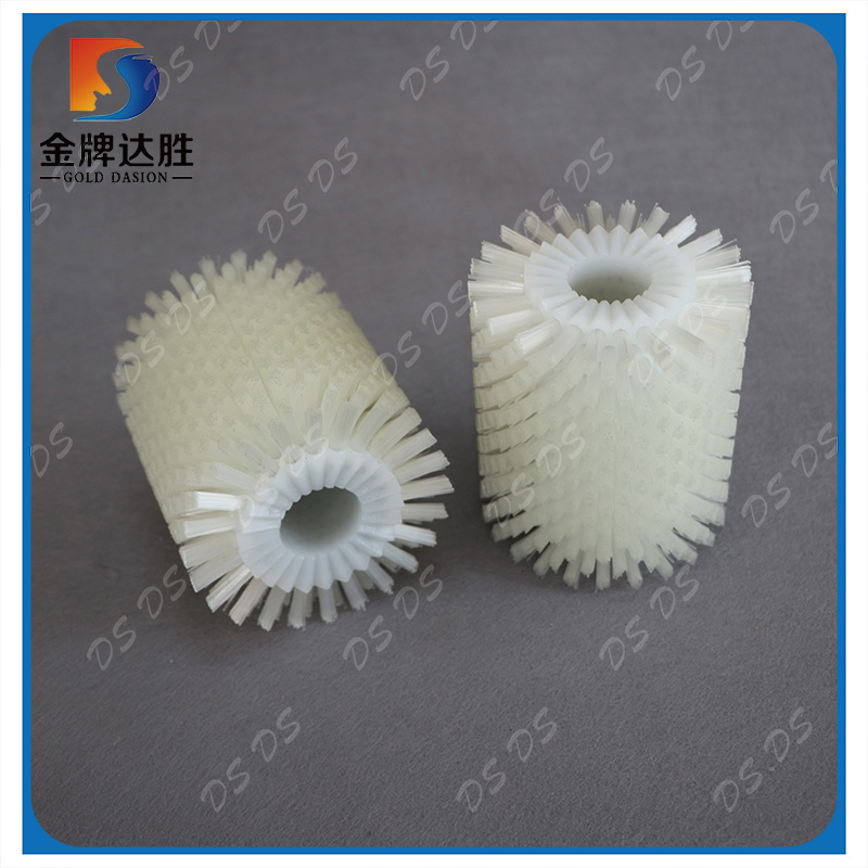 Punched Rotary Cylinder Roller Brush Small Sections Joined with Teeth