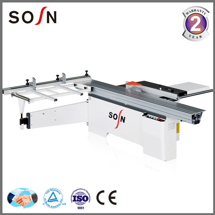 Precision Wood Cutting Sliding Table Saw with Ce Approval