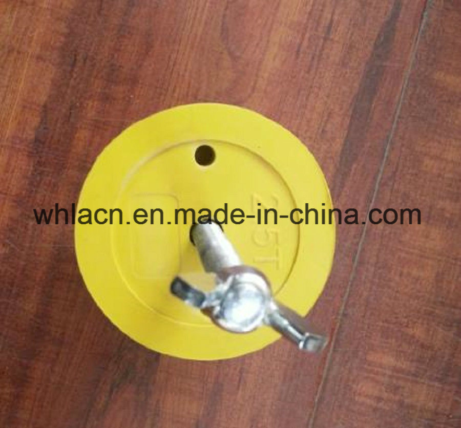 Precast Concrete Rubber/Plastic Recess Former for Spherical Head Lifting Anchors