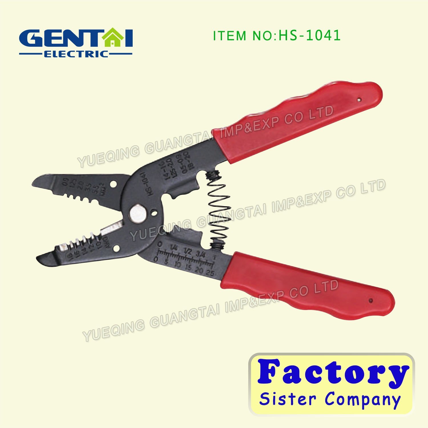 Mini Combination Hand Tools Cable Cutter and Wire Stripper Plier