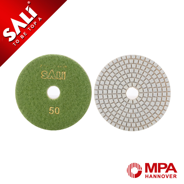 Sali Made Sharpening Diamond Lapidary Flat Lap Disc