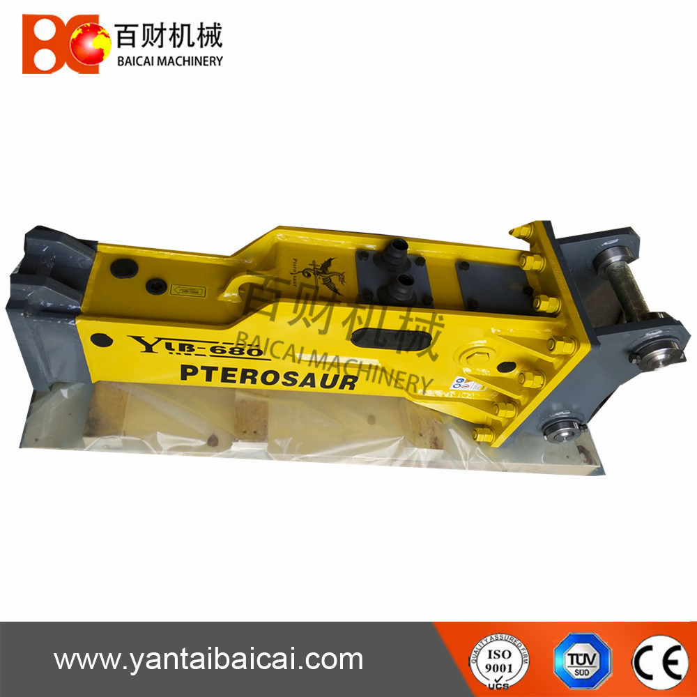 Ylb680 Hydraulic Breaker Hammer for 4-7 Ton Excavator