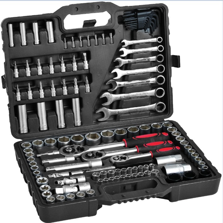 120PCS Socket Wrench Set/Hand Tools Set/Swiss Kraft Tooling/Car Tool Set