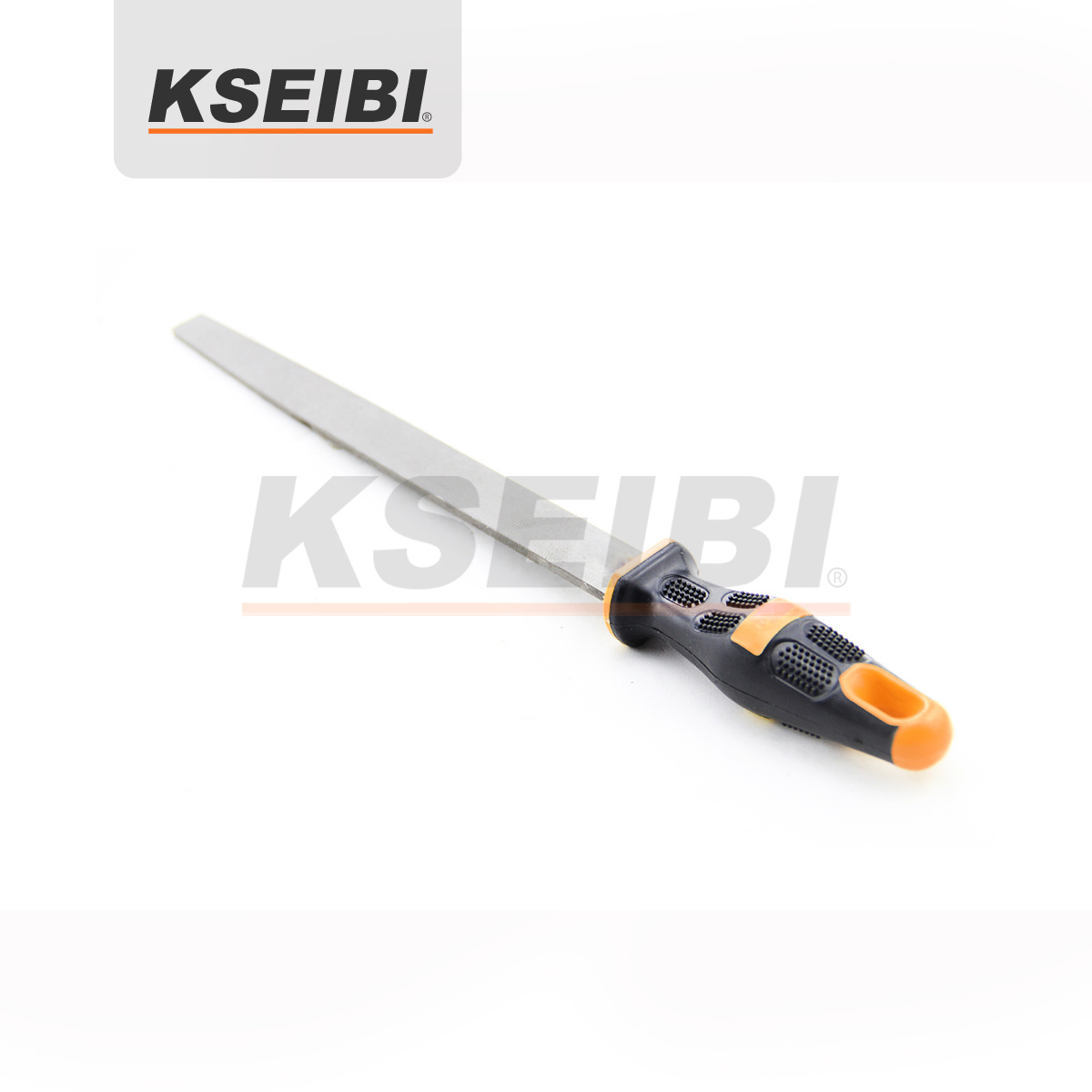 Abrasive Hand Tool Kseibi Steel Half Round Files with Handle