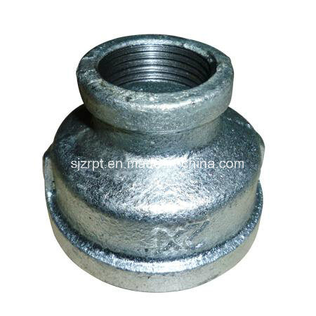 Banded Galvanized Malleable Iron Pipe Fittings Reducing Coupling