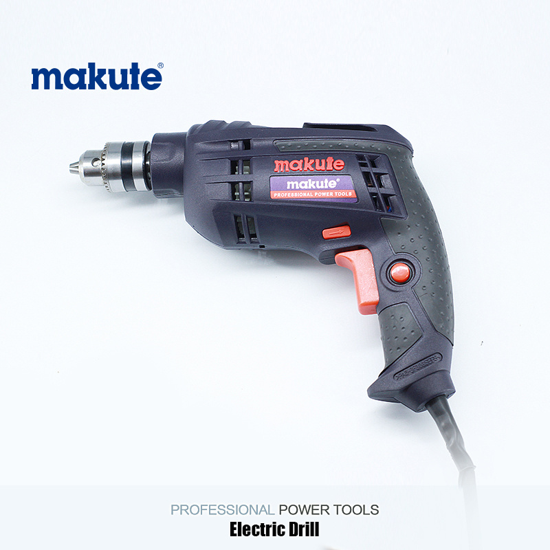 Makute 10mm Chuck Electric Rock Drill with Good Quality