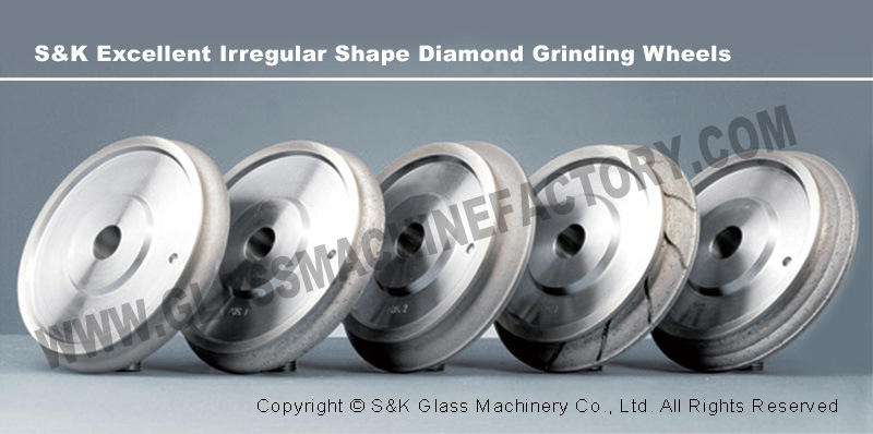 Diamond Wheels for Glass Machine