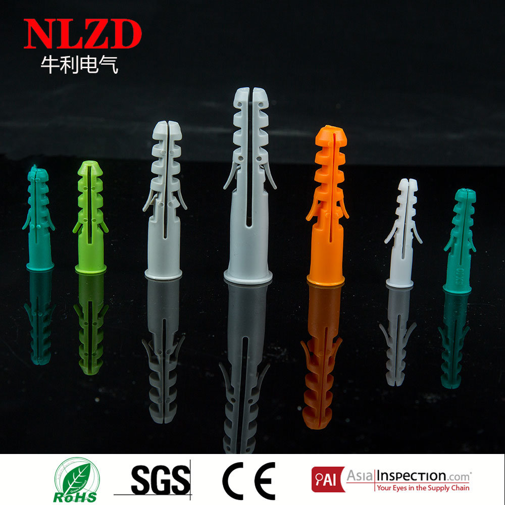 High quality Plastic expand nail wholesale from factory
