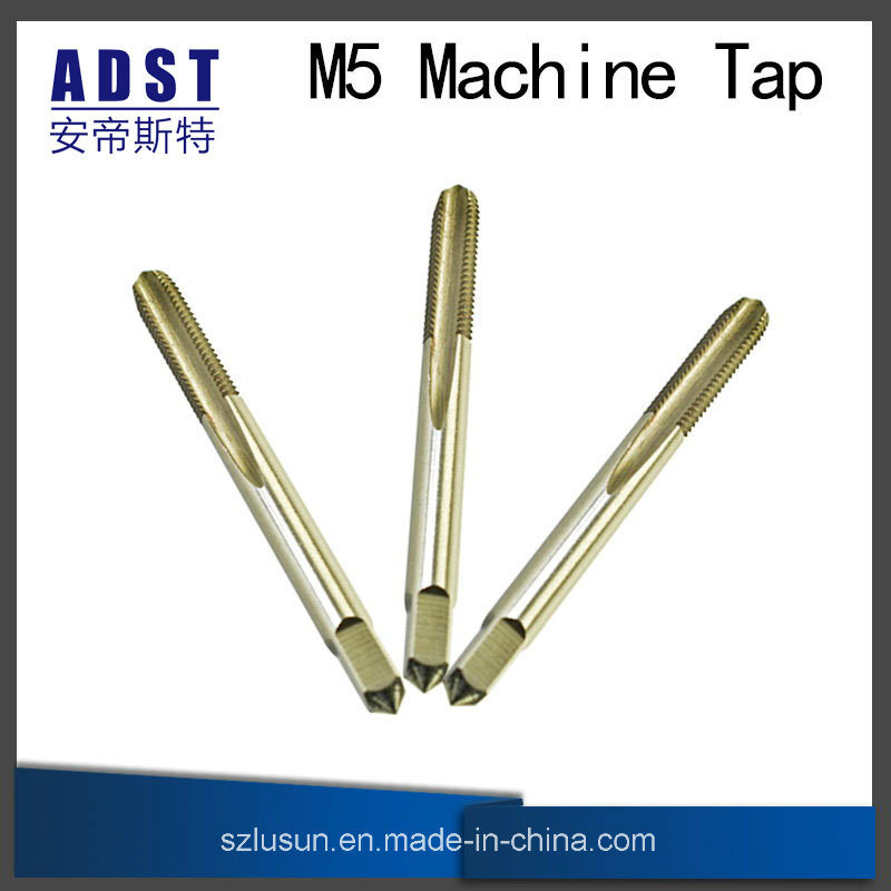 High Quality Hardness High Speed Steel M5 Machine Tap