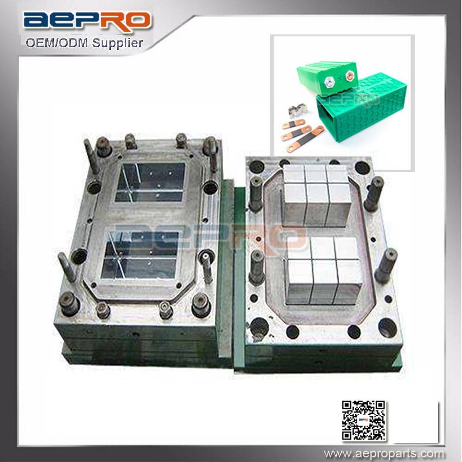Car Battery Case Mold, Auto Battery Container Mold, Plastic ABS Box