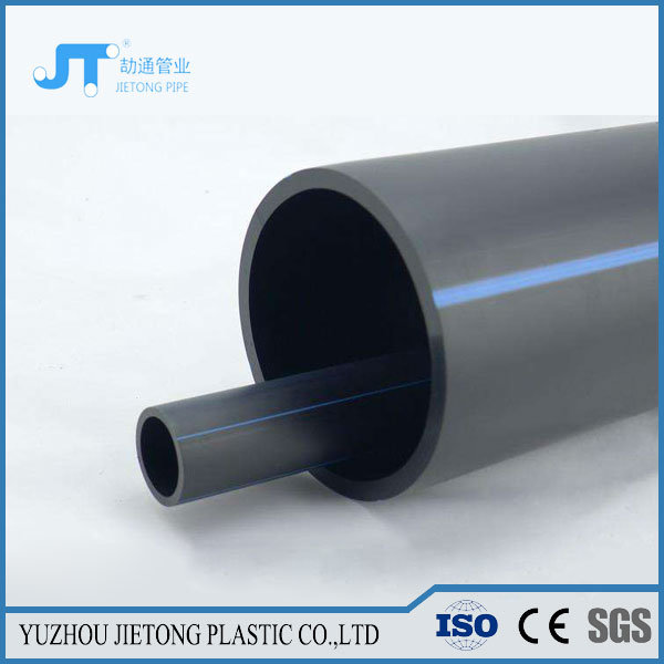 HDPE PE 100 Water Drainage Pipes and Fittings for Construction