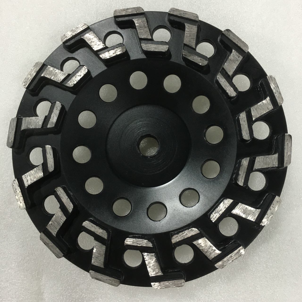 180mm Z Segment Diamond Grinding Cup Wheels for Concrete Floor