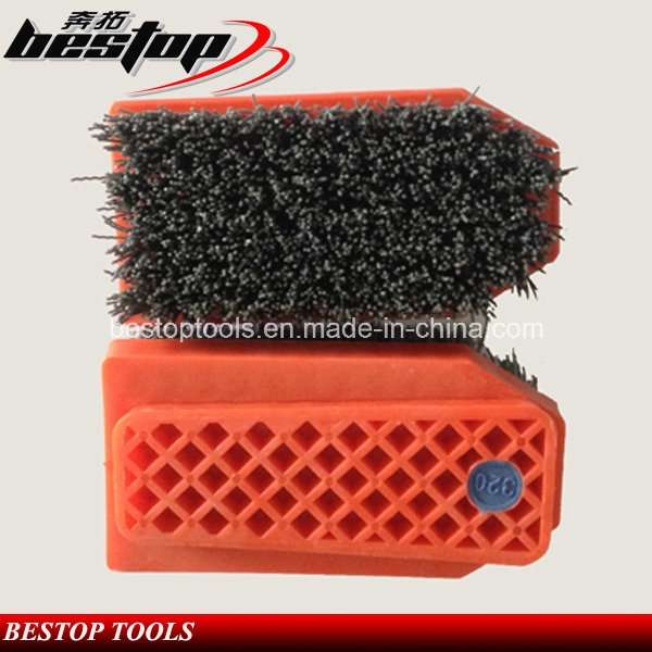 Fickert Type Strong Steel Wire Brushes for Polishing Granite/Marble