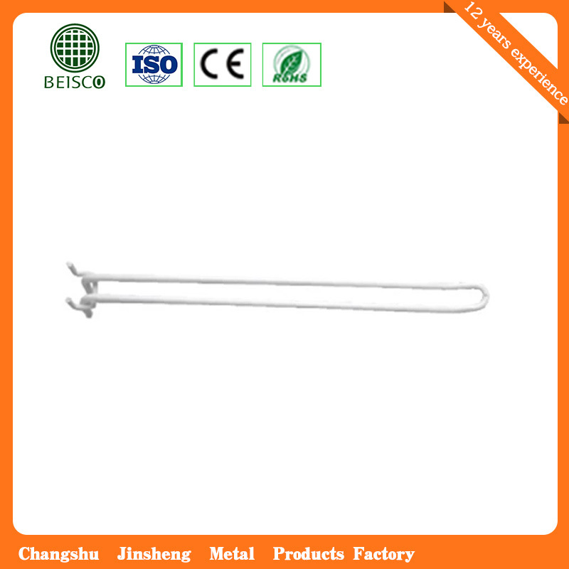 High Quality Perforated Supermarket Rack Hooks for Accessory