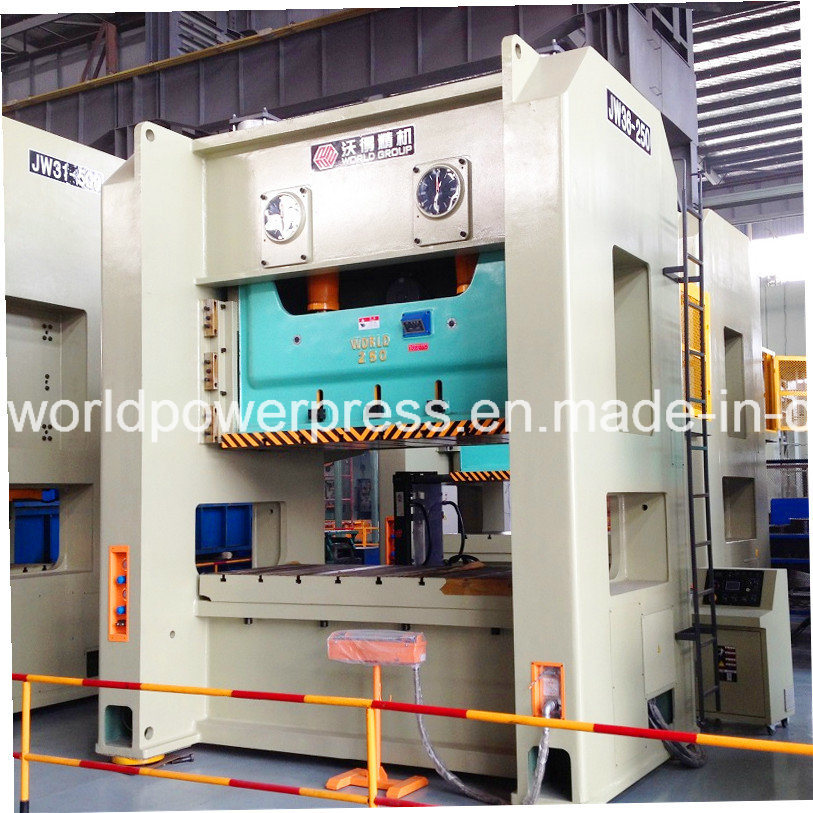 250ton China Made Hot Sale H Frame Power Press