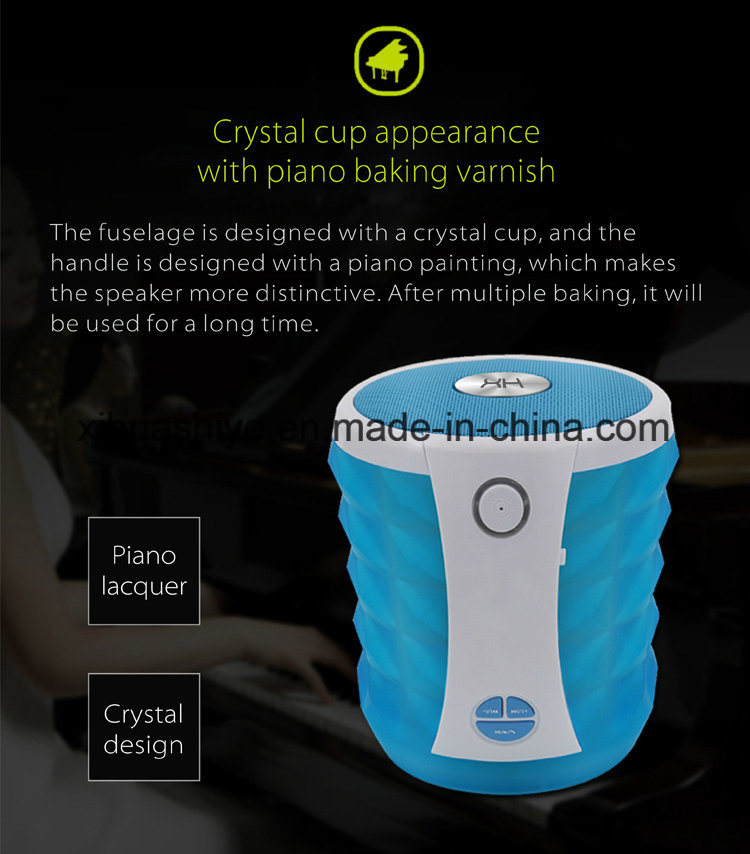 Home Bluetooth Speaker with Li Battery and Long-Time Playing
