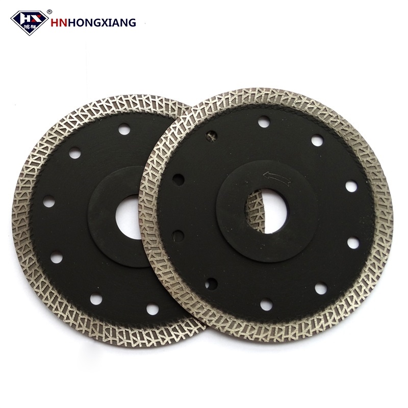 115mm Diamond Turbo Saw Blade Wet Cut for Construction