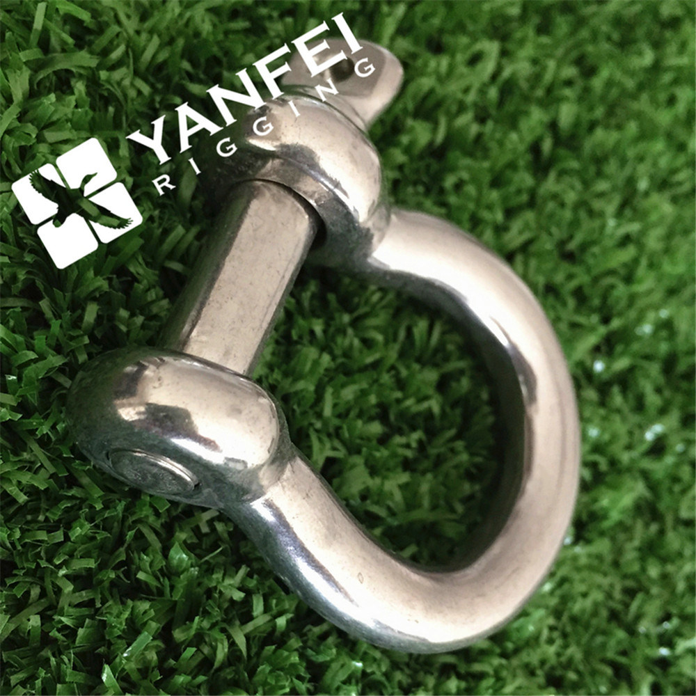 Stainless Steel Us Type Bow Shackle