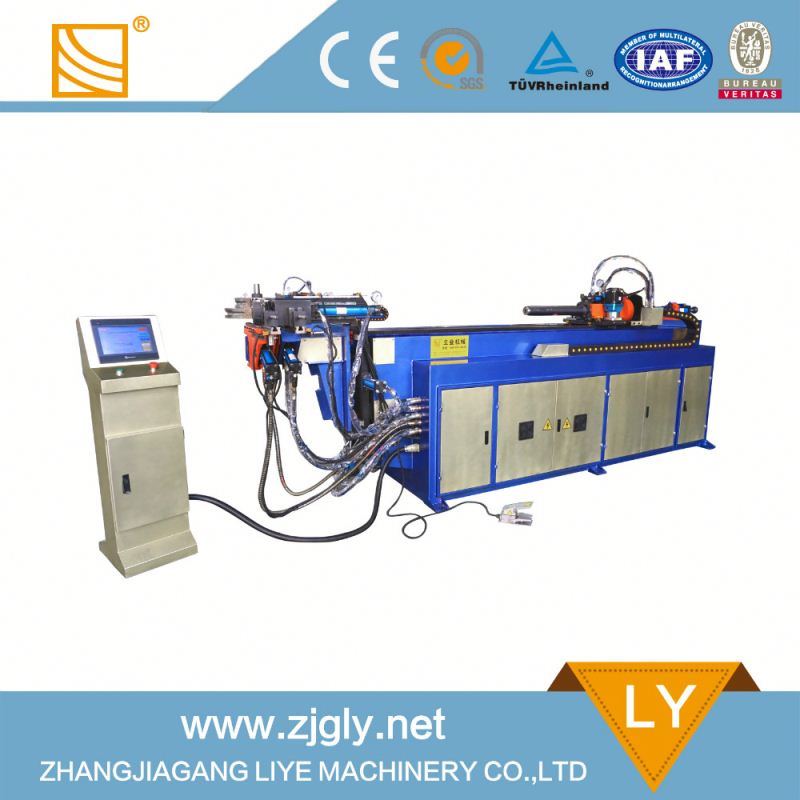 Dw38cncx2a-2s 4kw Motor Power Hydraulic Tube Bending Machine for Sale