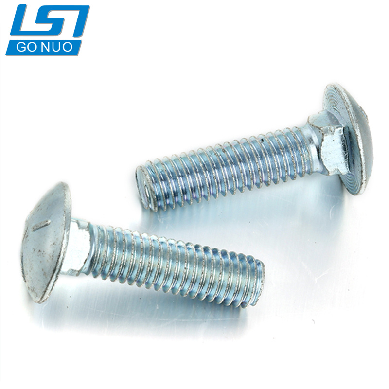 China Fastener DIN 603 Round Head Square Neck Carriage Bolt