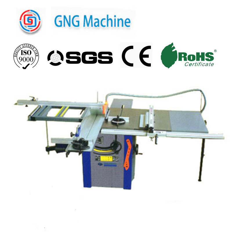 High Precision Heavy Duty Woodworking Sliding Table Saw