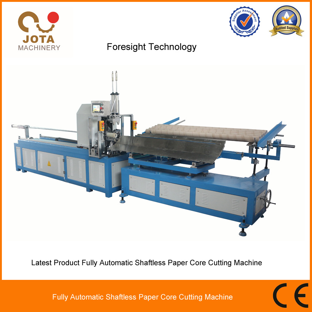 New Design Fully Automatic Paper Core Cutter Paper Core Cutting Machine Paper Tube Cutter