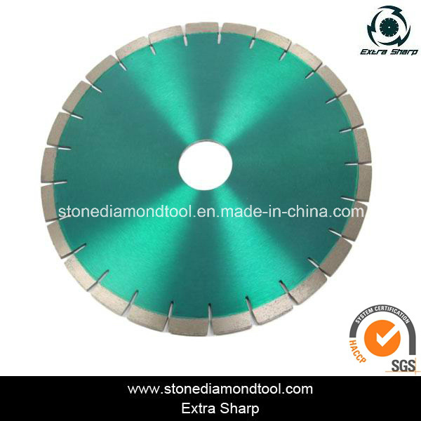 400mm Slient Diamond Saw Blade for Stone Cutting