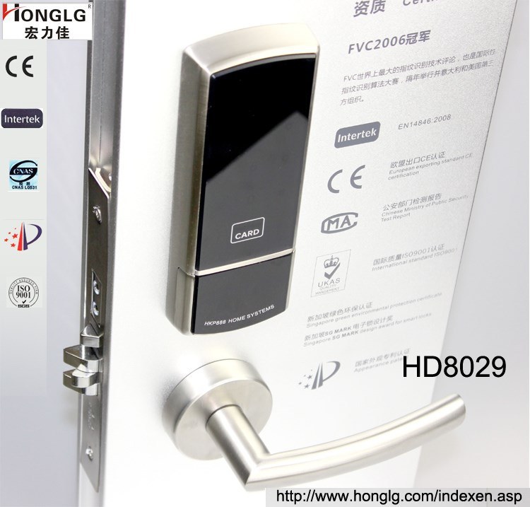 Honglg Factory Price Wireless Bluetooth Hotel Door Lock