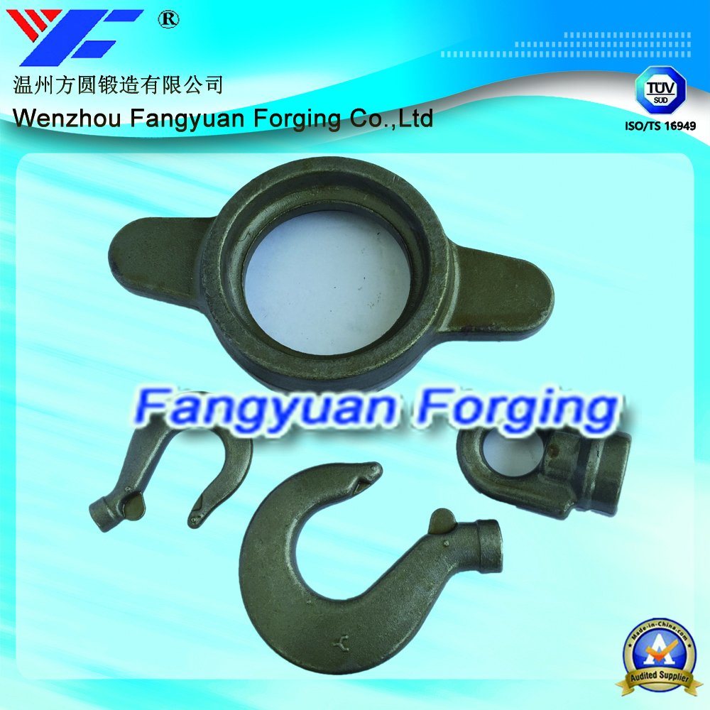 High Quality Hot Forged Lifting Hook for Rigging Hardware