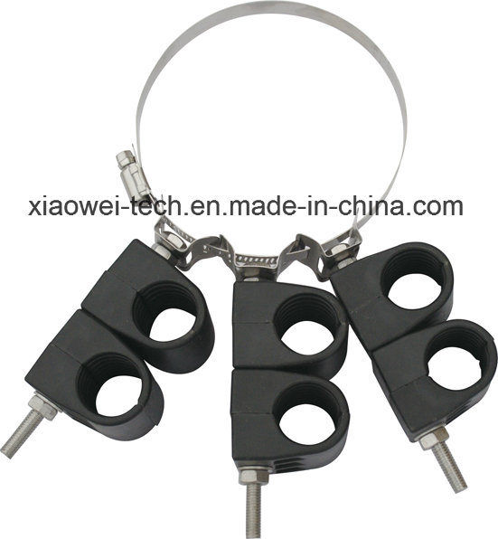 High Quality Coaxial Cable Hoop Feeder Clamp