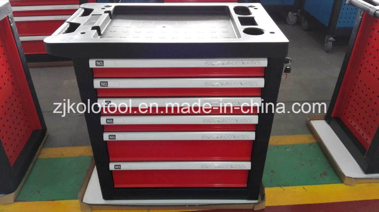 Hotsale 6drawers Automative Tool Carriage with Wrench