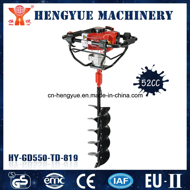 High Quality Single Operated Power Ground Drill