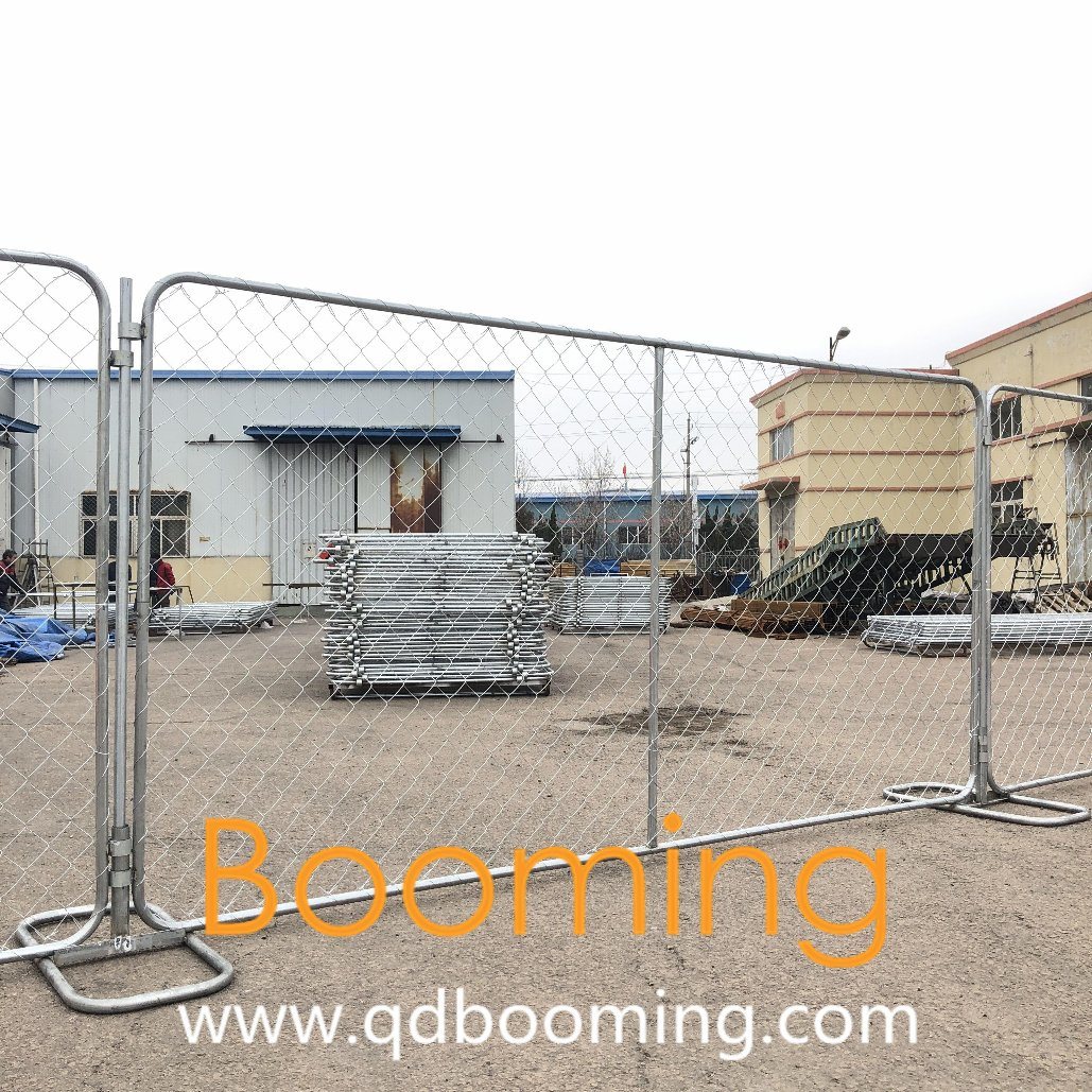 High Quality Galvanized Chain Link Temporary Fence for Us Market (Factory Supply)
