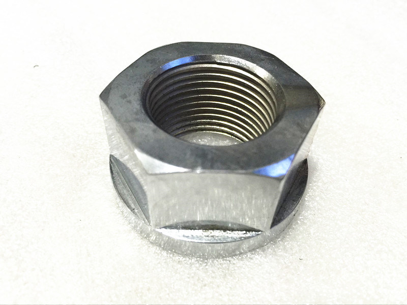 87k-2.0 Intensifier Spare Parts Tie Rod Nut for Waterjet Cutting Machine