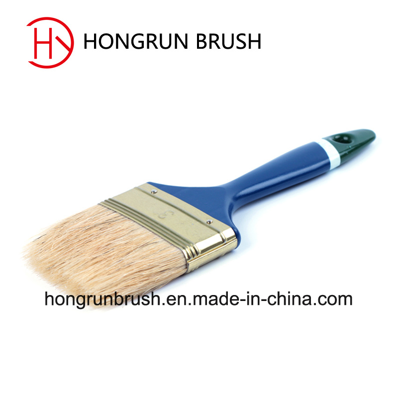 Paint Brushes with Plastic Handle (HYP006)