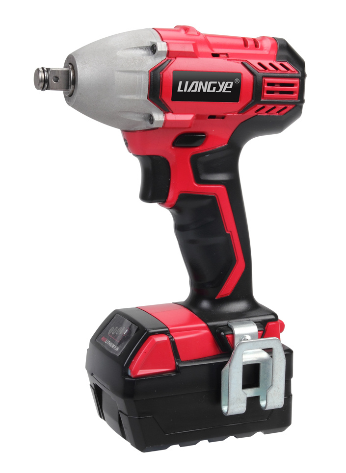 Professional Cordless Impact Wrench (LCW880-1-B)