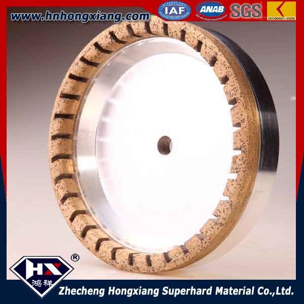 Stable Quality Diamond Grinding Wheel--Internal Segmented for Glass Processing