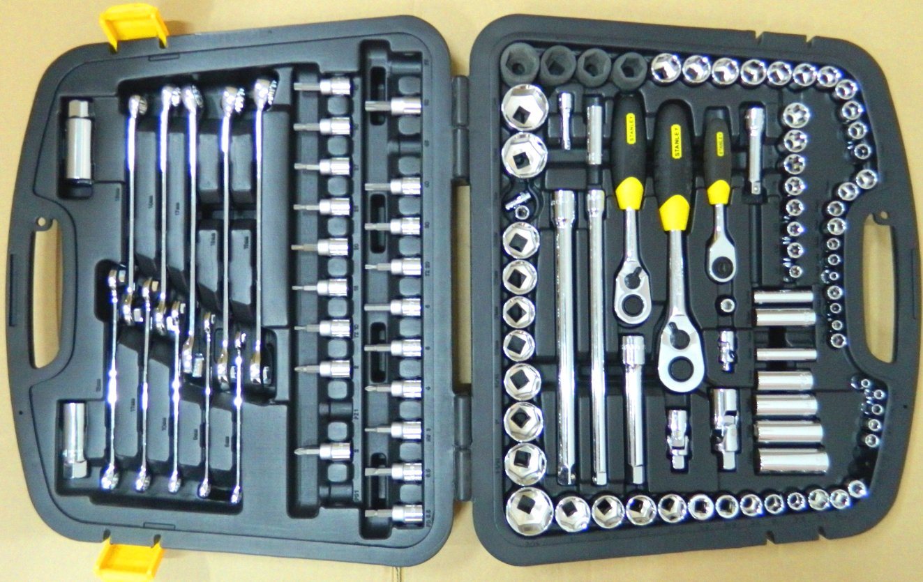 Hand Tools & Accessories Combination Set of Blow Molding Plastic Product