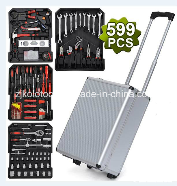 599PC Kraftwelle Tool Trolley Set