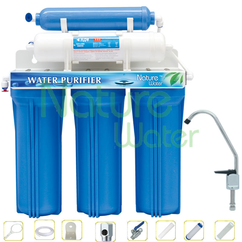 Home Use 6 Stage Undersink Water Filter