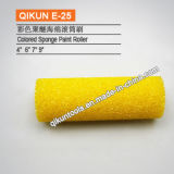 E-25 Yellow Color Sponge Foam Roller