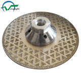 Electroplated Diamond Saw Blade with Double Face Coating (JL-EDBF)
