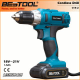 Professional Quality 18V 2000mAh Cordless Drill (HD1906-1820)