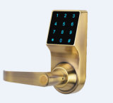Digital Home Security Smart Electronic Fingerprint Door Handle Lock