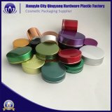 Colored Anodized Aluminum Cap for Cosmetic Bottle